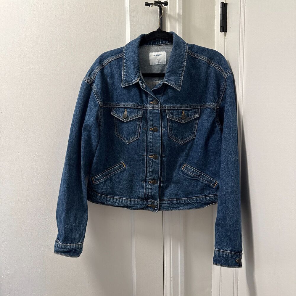 Cropped Denim jacket